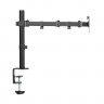 Кронштейн для монитора настольный VESA 75х75, 100х100, 17"-32", до 8 кг, SONNEN STATIC, 455942