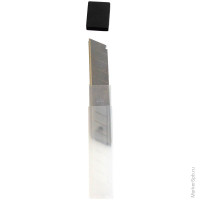Лезвия для канцелярских ножей 9 мм, 10 шт в пластиковом пенале, 10 шт/в уп