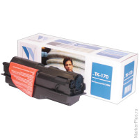Тонер-картридж совместимый NV Print TK-170 черный для Kyocera FS-1320/1370 (7200стр)