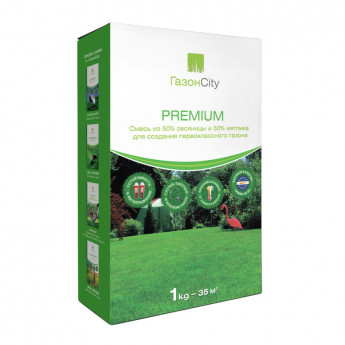 Семена газонной травы PREMIUM (1 кг), 201100