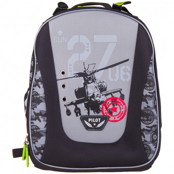 Рюкзак Multi Pack "Flying Eagle" 40*32*18см, 2 отделения, 2 кармана, эргономичная спинка