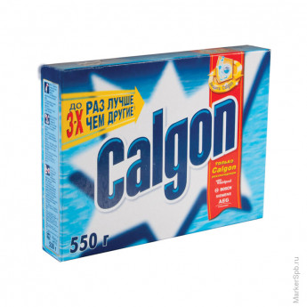 Смягчитель воды для стиральных машин CALGON, 550гр