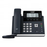Телефон Yealink (SIP-T43U)12 аккаунтов, 2 порта USB, BLF, PoE, GigE, без БП Телефон Yealink (SIP-T43U)12 аккаунтов, 2 порта USB, BLF, PoE, GigE, без БП
