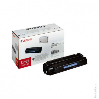 Картридж оригинальный Canon Cartridge EP-27 черный для Canon LBP-3200/MF-3110/3228/5630/5650/5670 (2,5K)