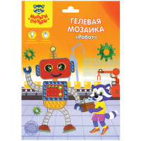Мозаика гелевая Мульти-Пульти 'Робот'