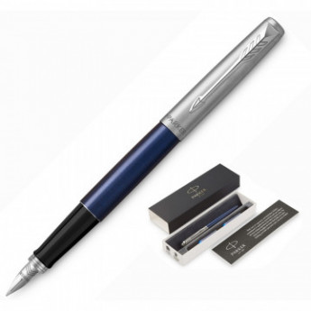 Ручка перьевая JOTTER ROYAL BLUE CT, синий картр.1,0мм 2030950 Франция
