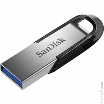 Флеш-память SanDisk Ultra Flair, 32Gb, USB 3.0, с/чер, SDCZ73-032G-G46
