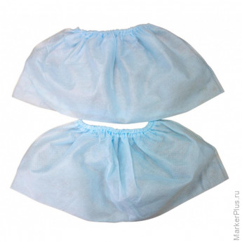 Бахилы стерил., нетканные пл.42 низкие