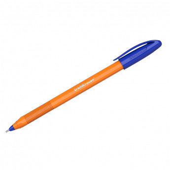 Ручка шариковая Erich Krause "Ultra Glide Technology U-108 Orange Stick" синяя, 1,0мм, трехгран.