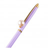 Ручка шариковая автоматическая MESHU "Lilac jewel" синяя, 1,0мм