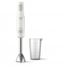Блендер погружной PHILIPS HR2534/00, 650 Вт, 1 скорость, 1 насадка, стакан, белый Блендер погружной PHILIPS HR2534/00, 650 Вт, 1 скорость, 1 насадка, стакан, белый