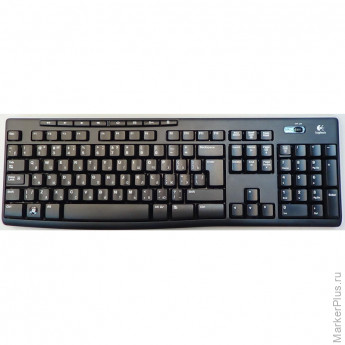 Клавиатура Logitech K270 (920-003058) WLS