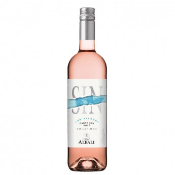 Вино безалкогольное Vina Albali Garnacha розовое 0,75л
