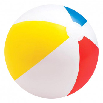 Мяч пляжный $Цветной$, d=51 см, от 3 лет, 59020NP INTEX
