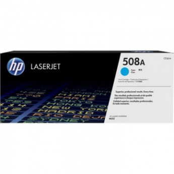 Картридж лазерный HP 508A CF361A гол. для CLJ Enterprise M552