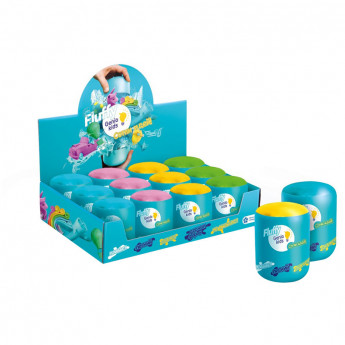 Воздушный пластилин Genio Kids “FluffyА", 4 цвета ассорти