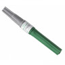 Игла двусторонняя 21G (0,8х25мм) зеленая 450072 VACUETTE 100шт/уп, комплект 100 шт