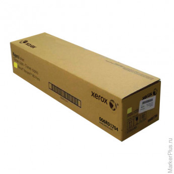Картридж лазерный XEROX (006R01704) C8030/C8035/C8045/C8055/C8070, оригинальный, желтый, ресурс 26000 стр.