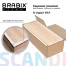 Стеллаж BRABIX "Scandi SH-008", 730х250х1760 мм, 6 секций, ЛДСП, дуб сонома, 641898, ЦБ013658-2 Стеллаж BRABIX "Scandi SH-008", 730х250х1760 мм, 6 секций, ЛДСП, дуб сонома, 641898, ЦБ013658-2