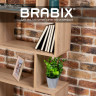 Стеллаж BRABIX "Scandi SH-008", 730х250х1760 мм, 6 секций, ЛДСП, дуб сонома, 641898, ЦБ013658-2 Стеллаж BRABIX "Scandi SH-008", 730х250х1760 мм, 6 секций, ЛДСП, дуб сонома, 641898, ЦБ013658-2