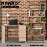 Стеллаж BRABIX "Scandi SH-008", 730х250х1760 мм, 6 секций, ЛДСП, дуб сонома, 641898, ЦБ013658-2 Стеллаж BRABIX "Scandi SH-008", 730х250х1760 мм, 6 секций, ЛДСП, дуб сонома, 641898, ЦБ013658-2