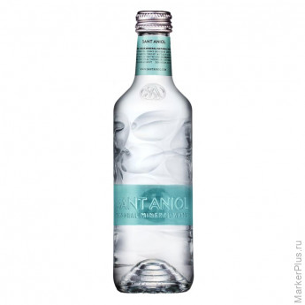 Вода минеральная Sant Aniol природ. стол. пит. негаз.,ст/б, 0,33л