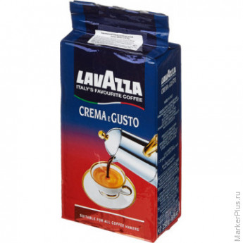 Кофе Lavazza Crema e Gusto молотый 250г