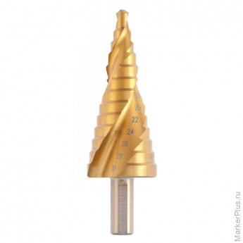 Сверло ступенчатое 6-30 мм HSS Matrix 72357
