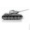 Модель для сборки ТАНК "Средний советский Т-34/76 образца 1943", масштаб 1:72, ЗВЕЗДА, 5001