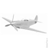 Модель для сборки САМОЛЕТ "Истребитель советский Як-3", масштаб 1:72, ЗВЕЗДА, 7301