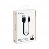 Кабель Deppa USB - micro USB, 3м, черный