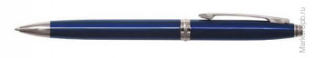 Ручка шариковая "Silver Classic" синяя, 0,7мм, корпус синий, механизм поворотный, инд. упак.