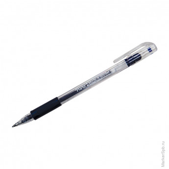 Ручка гелевая "РМ 300" синяя, 0,7мм, грип