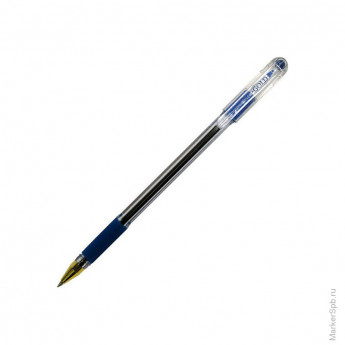 Ручка шариковая "MC Gold", синяя, 0,5мм, грип