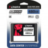 SSD накопитель Kingston DC600M Enterprise (SEDC600M/480G) 480ГБ/2.5/SATA-3