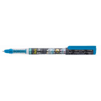 Ручка перьевая Hauser INX Retro, пластик, синяя H6111-blue