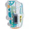 Ручка перьевая Hauser INX Retro, пластик, синяя H6111-blue