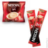 Кофе растворимый NESCAFE (Нескафе) "3 в 1 Классик", 16 г, пакетик, 12235513