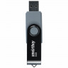 Флеш-диск 8 GB SMARTBUY Twist USB 2.0, черный, SB008GB2TWK Флеш-диск 8 GB SMARTBUY Twist USB 2.0, черный, SB008GB2TWK