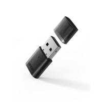 Адаптер Ugreen CM390 (80889) USB беспроводной Bluetooth 5.0 Adapter. черный Адаптер Ugreen CM390 (80889) USB беспроводной Bluetooth 5.0 Adapter. черный