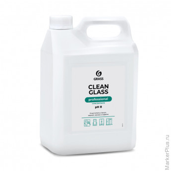 Профхим д/стекл-зеркал поверхн Grass/Clean Glass Concentrate PROF,5л Профхим д/стекл-зеркал поверхн Grass/Clean Glass Concentrate PROF,5л