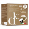 Кофе в капсулах Don Carlos Cappucino (DG), 16шт/уп, комплект 16 шт
