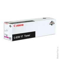 Тонер CANON (C-EXV17M) iR4080/4580/5185, пурпурный, оригинальный, ресурс 30000 стр., 0260b002