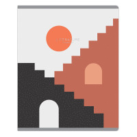 Тетрадь предметная 48л. Greenwich Line "Skyline" - Литература, "софт-тач" ламинация, тиснение фольгой, 70г/м2 Тетрадь предметная 48л. Greenwich Line "Skyline" - Литература, "софт-тач" ламинация, тиснение фольгой, 70г/м2