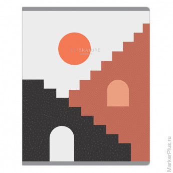 Тетрадь предметная 48л. Greenwich Line "Skyline" - Литература, "софт-тач" ламинация, тиснение фольгой, 70г/м2 Тетрадь предметная 48л. Greenwich Line "Skyline" - Литература, "софт-тач" ламинация, тиснение фольгой, 70г/м2