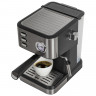 Кофеварка рожковая JVC JK-CF33 black, Мощность 1050 Вт, Давление 20 бар