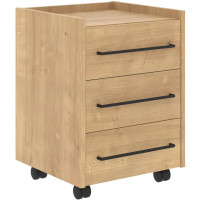 Тумба LOFTIS мобильная LMC-3D.A 461х445х636 Дуб Бофорд