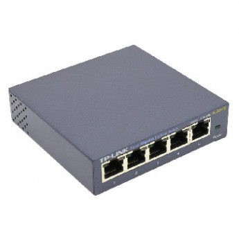 Коммутатор TP-LINK TL-SG105 неуправляемый 5x10/100/1000BASE-T