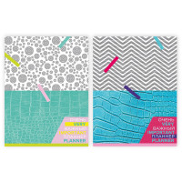 Бизнес-блокнот А5 64л. ЛАЙТ BG "Note", глянцевая ламинация, 4 шт/в уп