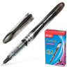 Ручка-роллер BEIFA (Бэйфа) "A Plus", ЧЕРНАЯ, корпус с печатью, узел 0,5 мм, линия письма 0,33 мм, RX302602-BK 6 шт/в уп
